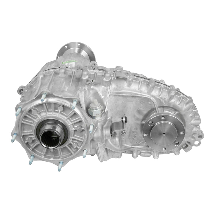 Remanufactured BW4447 Transfer Case, 2013-18 Ram 3500 Cab Chassis, With Aisin Transmission, Rear Bolt Yoke, Manual Shift