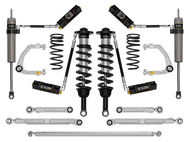 ICON 2025-2026 Toyota 4Runner 2WD, 1.25-3" Lift, Stage 10 Suspension System, Billet