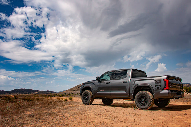 ICON 2022-2025 Toyota Tundra, 1.25-3.25" Lift, Stage 6, 3.0 Suspension System, Billet