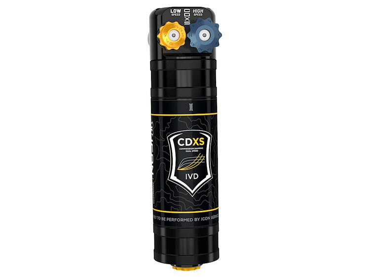 ICON 2019-2026 Chevrolet Silverado1500/GMC Sierra 1500, 1.5-3.5” Lift, Front, V.S. 2.5 Series Coilover Kit, Extended Travel, Remote Reservoir w/ CDXS, Pair