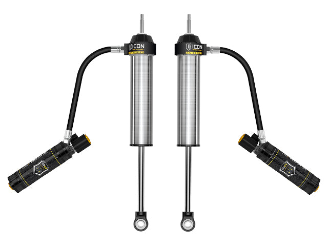 ICON 2022-2025 Toyota Tundra 0-1.5” Lift/2023-2025 Sequoia 0-4" Lift, Rear, V.S. 3.0 Series Shock Absorbers, Remote Reservoir w/ CDEV, Pair