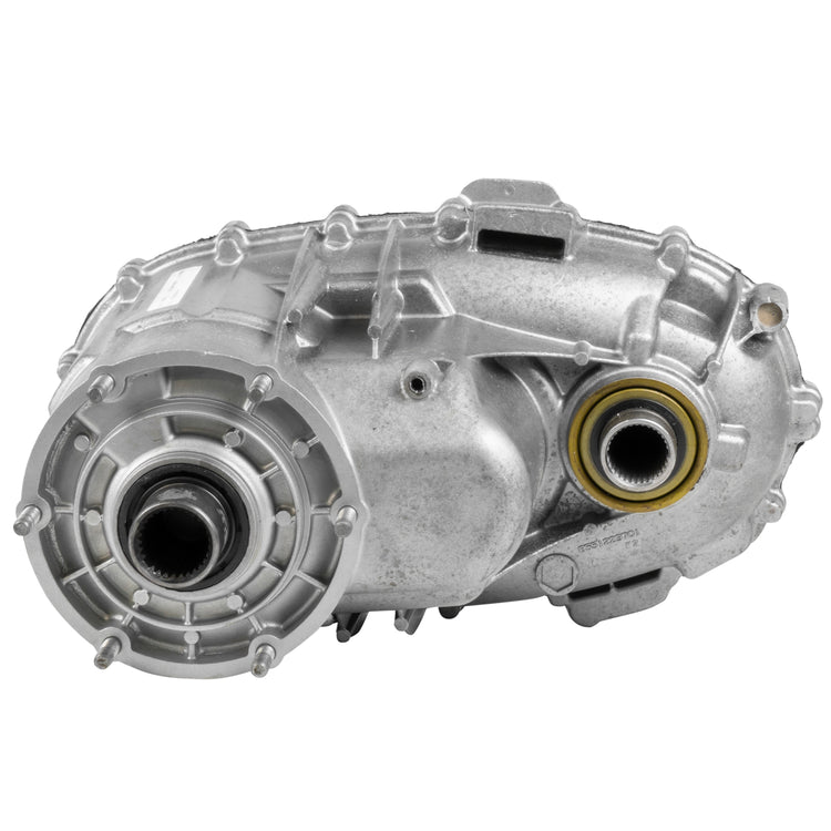 Remanufactured MP3024 Electric Shift Transfer Case, 2008-2014 Sierra/Silverado 2500, 2008-2013 Suburban/Yukon XL 2500, And 2016 Suburban 3500, With Option Code NQH. Includes Shift Motor.