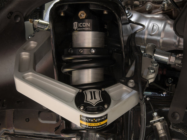 ICON 2005-2023 Toyota Tacoma, Billet Front Upper Control Arm w/ Delta Joint Kit