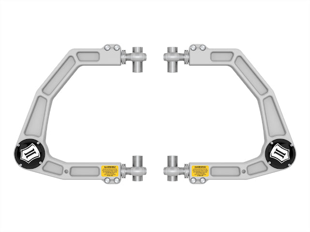 ICON 2022-2025 Toyota Tundra/2023-2025 Toyota Sequoia, Billet Upper Control Arm Kit, w/ Delta Joint Pro