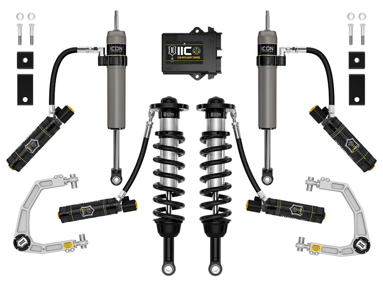 ICON 2022-2026 Toyota Tundra, 1.25-3.5" Lift, Stage 12, 2.5 Suspension System, Billet