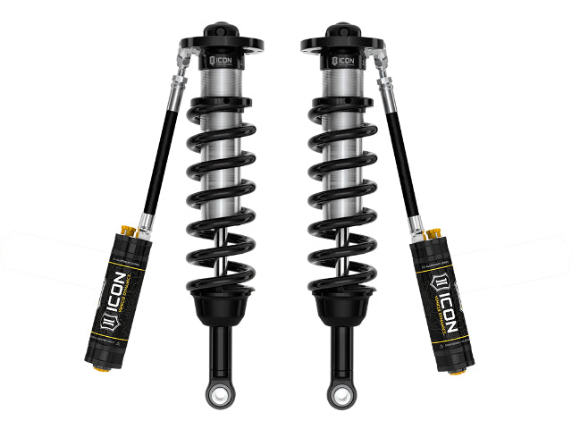 ICON 2023-2025 Sequoia TRD Pro, 1-2.5" Lift, Front, V.S. 2.5 Series Front Coilover Kit, Remote Reservoir w/ CDCV, Pair