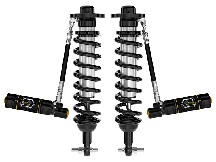 ICON 2021-2025 Ford F-150 4WD, 0-2.75" Lift, Front, V.S. 2.5 Series Coilovers, Remote Reservoir w/ CDEV, Pair