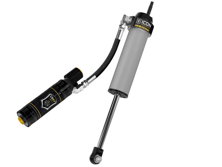 ICON 2017-2026 Ford F-250/F-350 Super Duty 4WD, 0-3” Lift, Front, V.S. 3.0 Series Shock Absorbers, Remote Reservoir w/ CDEV, Pair