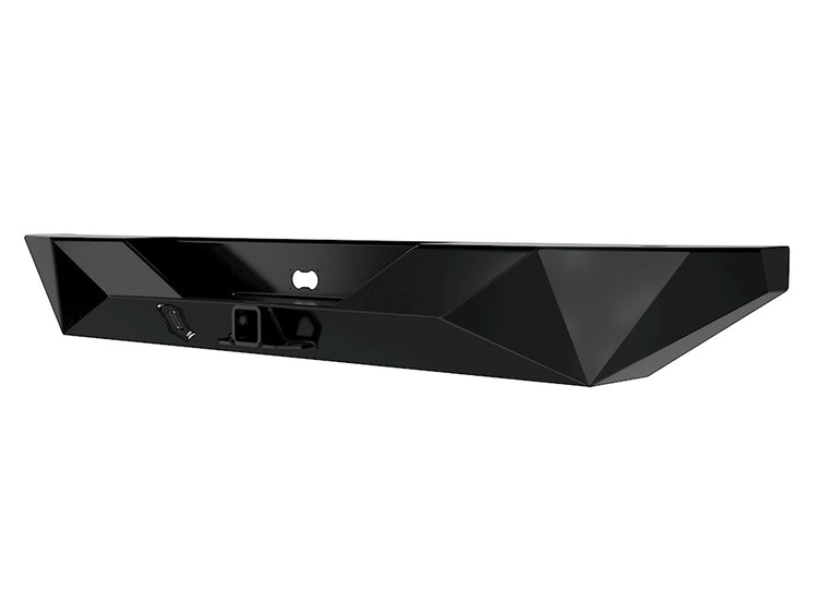 ICON Impact Armor 07-18 Jeep Wrangler JK Pro Series Rear Bumper w/ Hitch