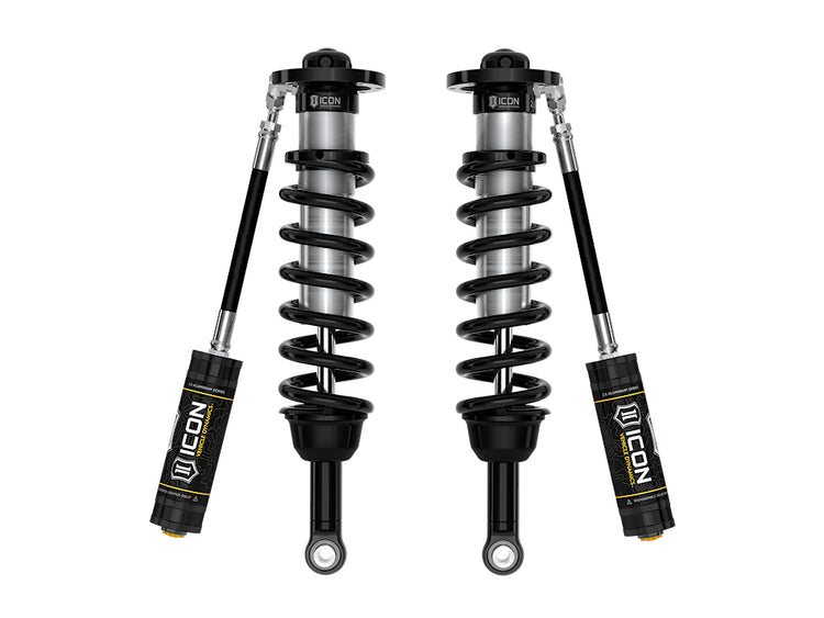 ICON 2025-2026 Toyota 4Runner 4WD, 1.25-3" Lift, Front, 2.5 Series Coilover Kit, Remote Reservoir