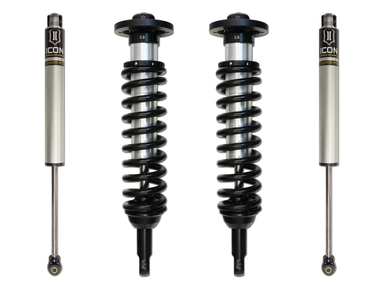 ICON 2004-2008 Ford F-150 2WD, 0-2.63" Lift, Stage 1 Suspension System