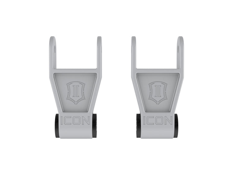 ICON 2010-2025 Ford F-150, 1" Lowering Shackle Kit