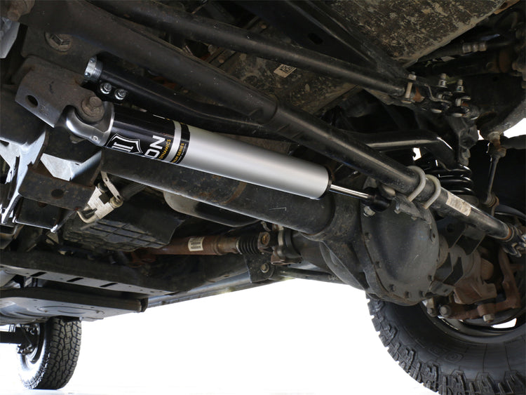 ICON 2009-2026 Ram 2500/3500 HD, V.S. 2.0 Aluminum Series, Steering Stabilizer Shock, Stock Replacement, Internal Reservoir