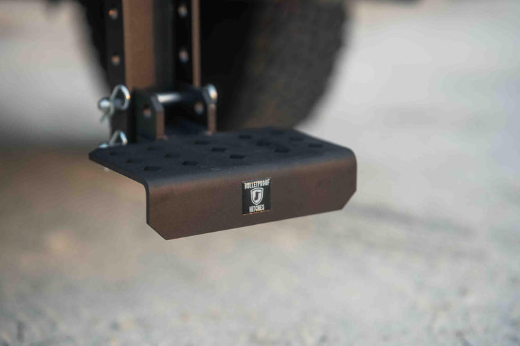 Bulletproof Hitch Folding Step Attachment