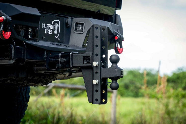 Bulletproof 3.0" Extreme Duty 6" Drop/Rise Hitch