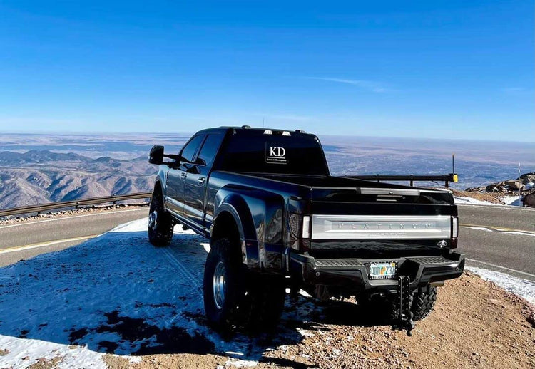 Bulletproof 3.0" Extreme Duty 6" Drop/Rise Hitch