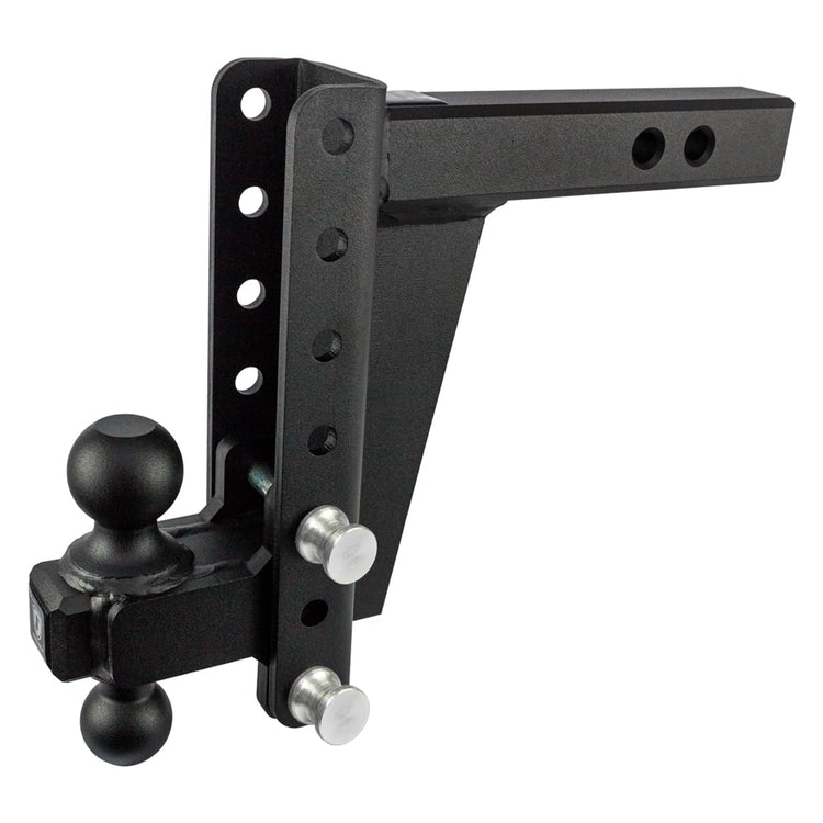 Bulletproof 2.0" Heavy Duty 8" Drop/Rise Hitch