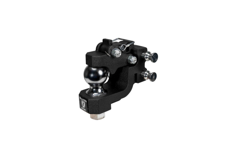 Bulletproof Channel Pintle Attachment (Black)