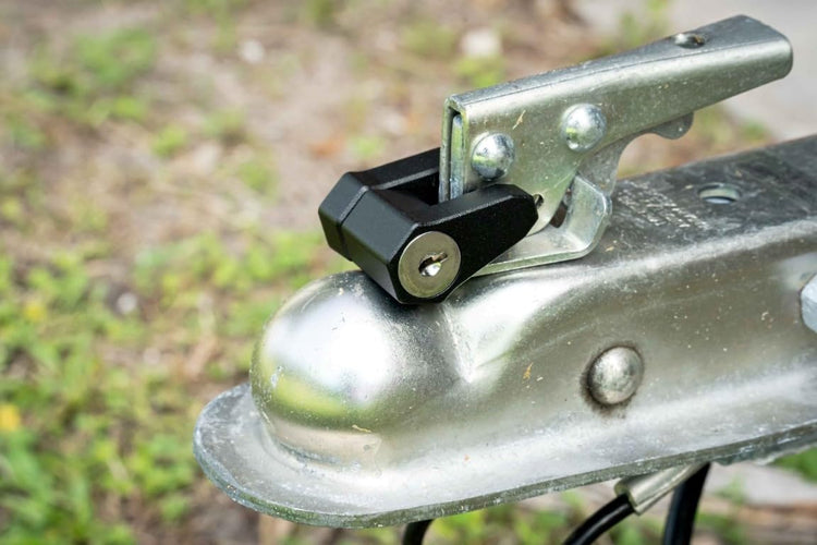 Bulletproof Trailer Latch Lock