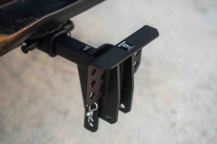 Bulletproof Hitch Folding Step Attachment