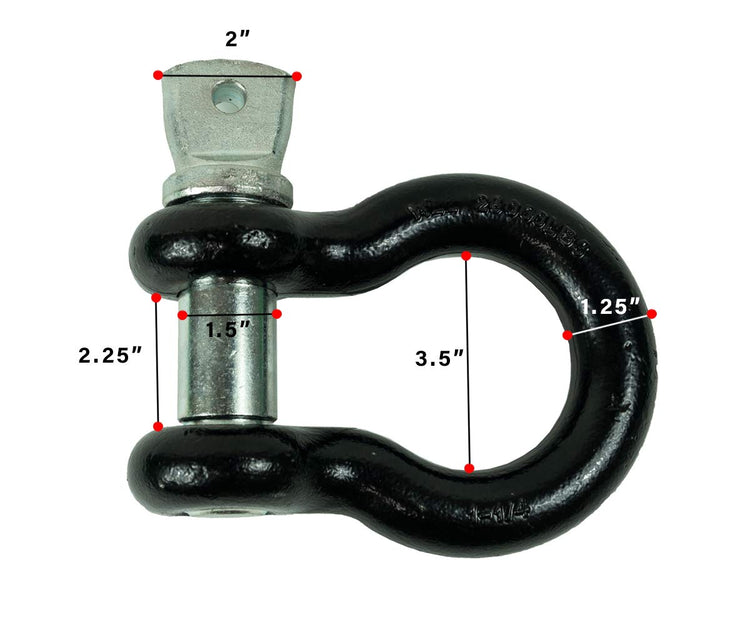 BulletProof Hitches Large Shackle Attachment
