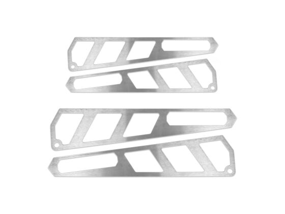 Cognito Enhancement Plate Kit For 05-22 FSD SM Series Caster Adjustable Radius Arm Kit