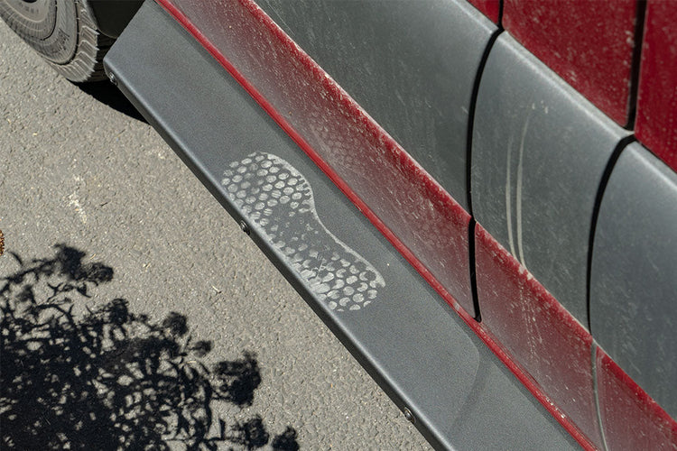 Van Compass Rocker Guards, Sprinter 2500/3500 AWD (2023-Up 144\" Wheelbase Only without Lift Kit)