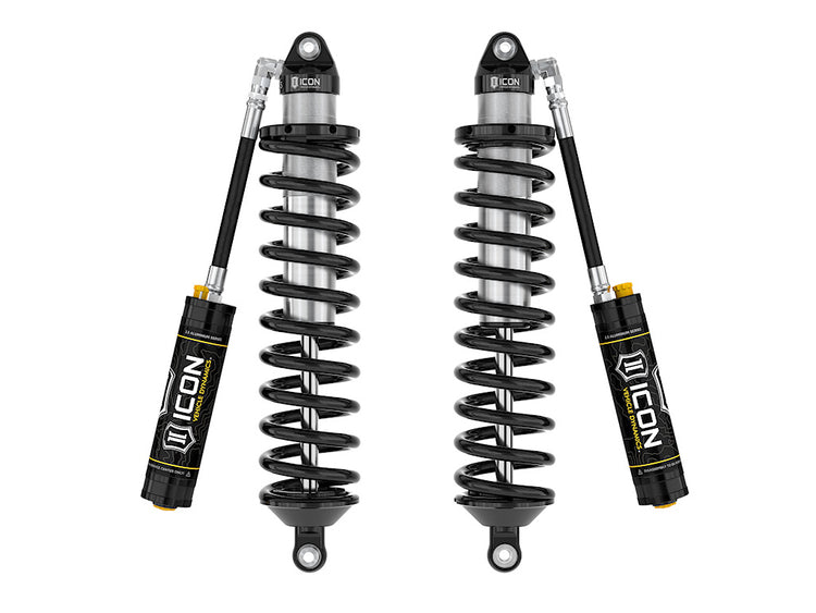 ICON 2008-2016 Ford F-250/F-350 4WD, Diesel, Front, 7-9” Lift, V.S. 2.5 Series Coilover Conversion Kit for Fabricated Hoop, Remote Reservoir w/ CDCV