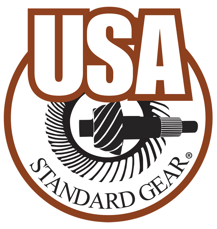 USA Standard Gear Chromoly Inner Front Axle, LH, Dana 60, 35 Spline, 36.97” Long