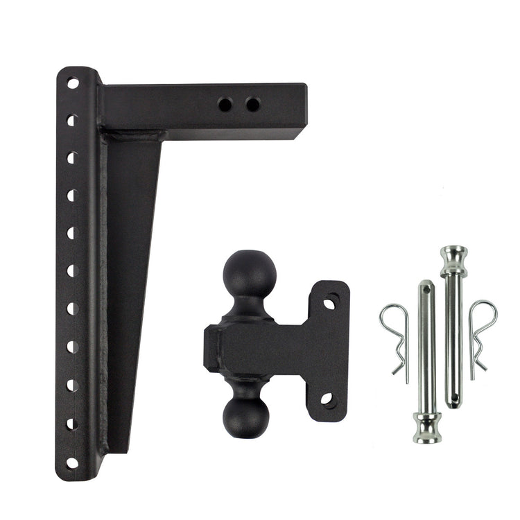 BulletProof 2.5" Heavy Duty 16" Drop/Rise Hitch