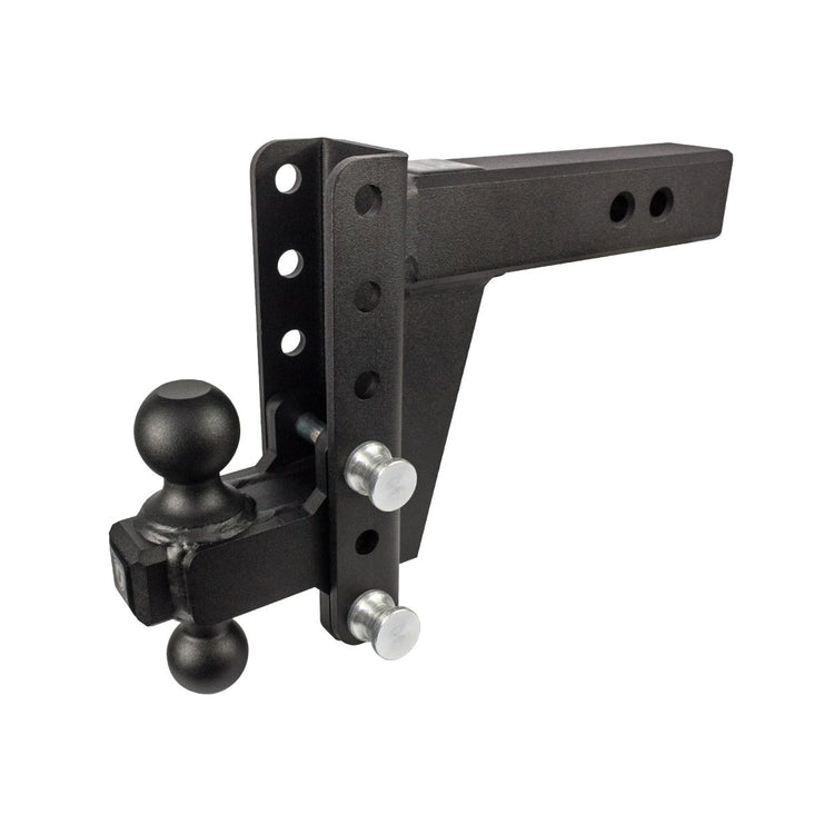 BulletProof 2.5" Shank Heavy Duty 6" Drop/Rise Hitch