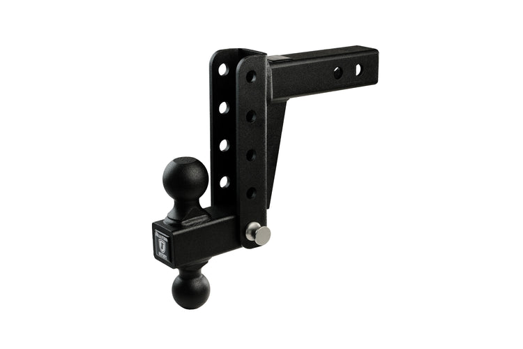 BulletProof 2.0" Light Duty 6" Drop/Rise Hitch