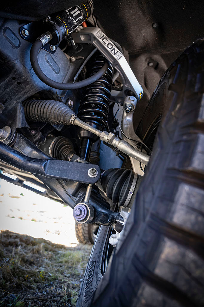 ICON 2022-2026 Toyota Tundra 1.25-3.5" Lift/2023-2026 Sequoia 3-4.5" Lift, Front, V.S. 2.5 Series Coilover Kit, Remote Reservoir, Pair