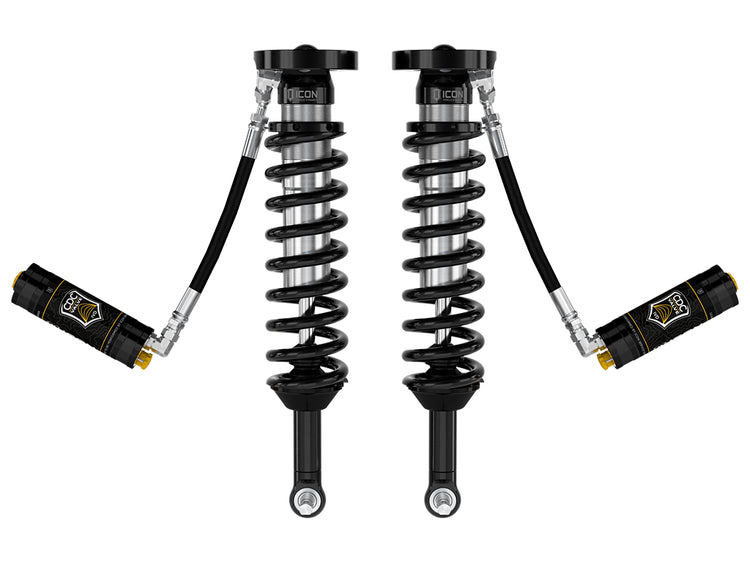 ICON 2023-2026 GMC Canyon/Chevrolet Colorado Trail Boss & ZR2, 2.5 Series Coilover Kit, Remote Reservoir w/ CDCV