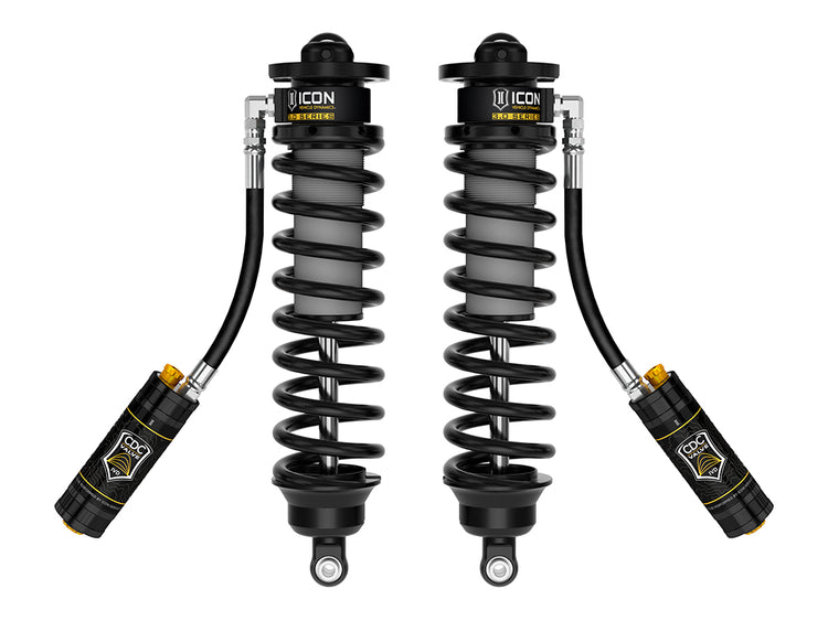ICON 2005-2026 Ford F-250/F-350 Super Duty 4WD, 4-5.5” Lift, Front, V.S. 3.0 Series Coilover Conversion Kit, Remote Reservoir w/ CDCV