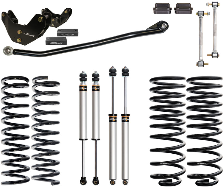 CARLI 14-26 RAM 2500 4X4 DIESEL 3.25" LIFT COMMUTER SYSTEM