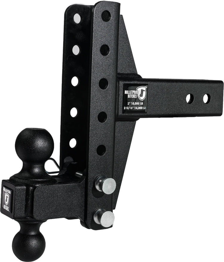 BulletProof 2.5" Medium Duty 4" & 6" Offset Hitch