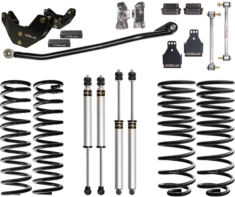 CARLI 19-26 RAM 2500 4X4 POWER WAGON 3" LIFT COMMUTER SYSTEM - R2 COILS