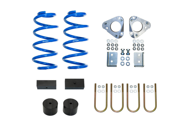 Van Compass Topo 2.0 Front And Rear Lift Kit, Ford Transit
