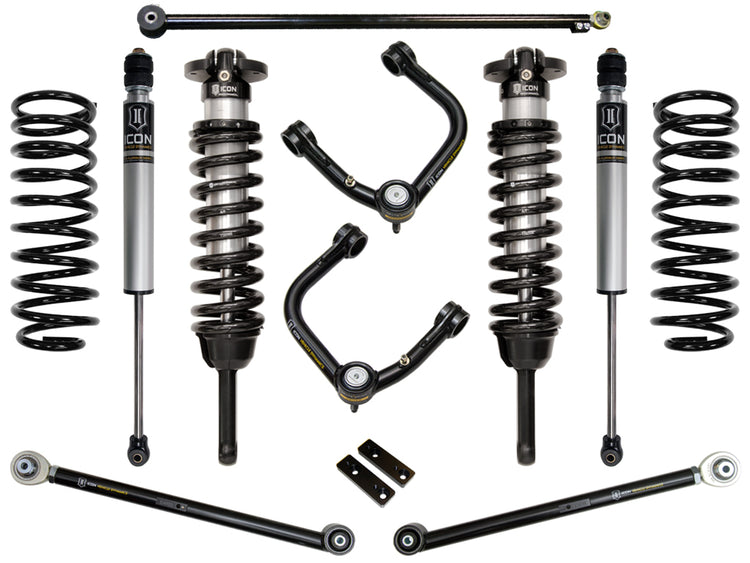 ICON 2010-Up Lexus GX460, 0-3.5" Lift, Stage 3 Suspension System, Tubular UCA