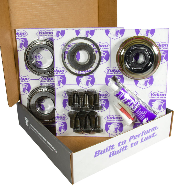 11.25" Dana 80 3.73 Rear Ring & Pinion, Install Kit, 35 Spline Posi, 4.375" BRG