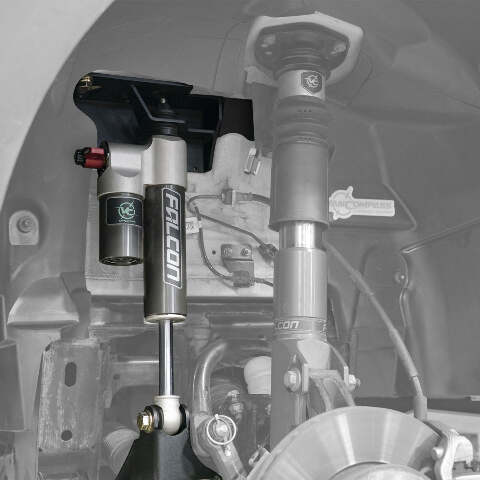 Van Compass Stage 4.3 - Sprinter 2500 4X4, 15-22 - Falcon 3.3 Shocks, Mini Pack, Mid/Heavy Tune