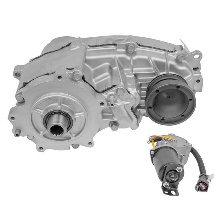 Remanufactured BW1354 Transfer Case, 2000-11 Ford Ranger, 2001-03 Explorer and Explorer Sport, 2001-05 Explorer Sport Trac, 2000-02 Mazda B3000, 2001-09 B4000, Electric Shift, With Shift Motor