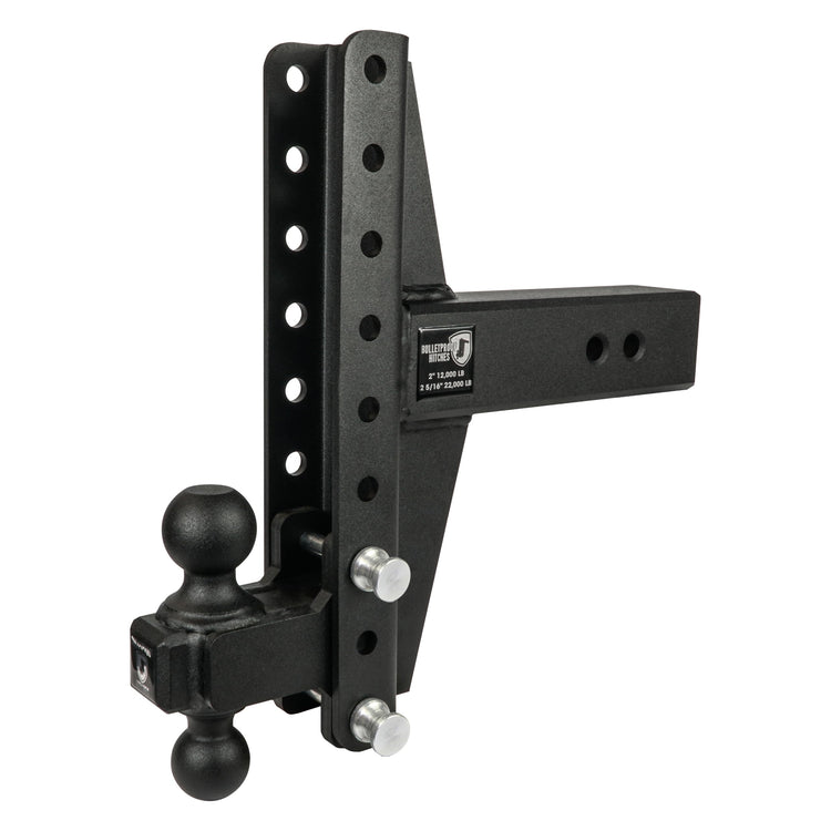 Bulletproof 3.0" Heavy Duty 4" & 6" Offset Hitch