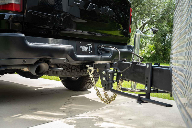 Bulletproof Medium Duty Weight Distribution System