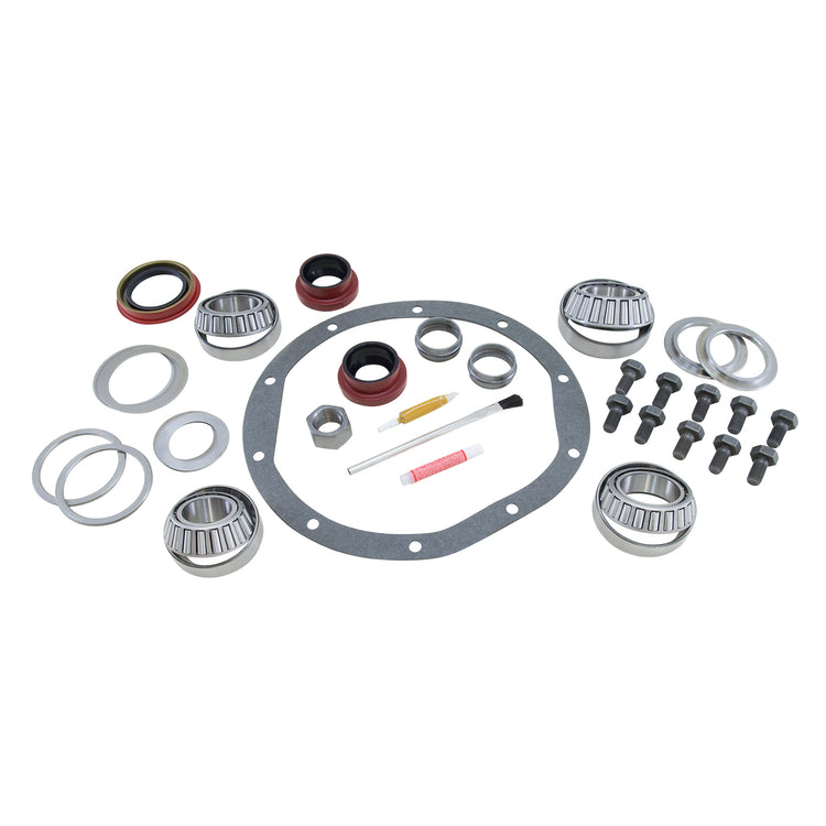 Yukon Master Overhaul kit for GM 8.5" front w/aftermarket positraction