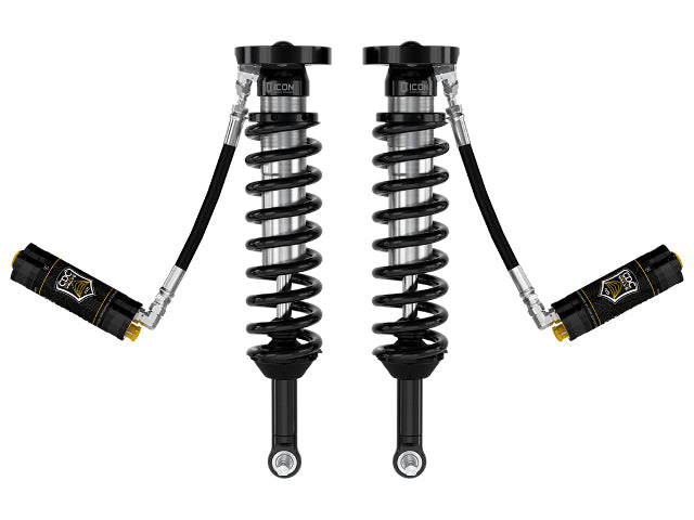 ICON 2023-2024 Chevrolet Colorado WT, LT & Z71, 2.5 Series Coilover Kit, Remote Reservoir w/ CDCV
