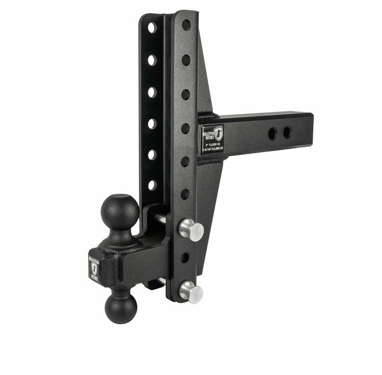 Bulletproof 2.5" Heavy Duty 4" & 6" Offset Hitch