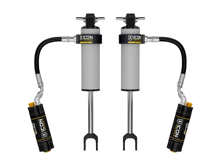 ICON 2020-2026 Chevrolet Silverado/GMC Sierra 2500/3500 HD, 0-3.5” Lift, Front, V.S. 3.0 Shock Absorbers, Remote Reservoir w/ CDCV, Pair