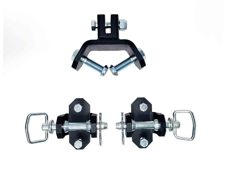 Bulletproof Frame-Mounted Hardware Kit